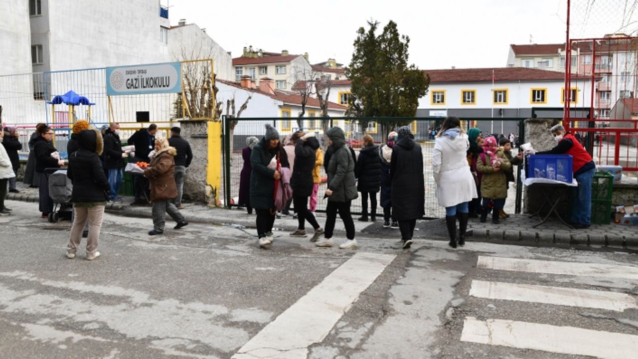 Gıda desteğinde 12 bini aşkın öğrenci faydalandı