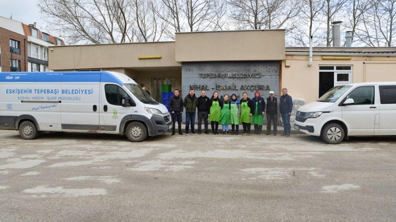Tepebaşı'ndan Hatay'da Ramazan bereketi