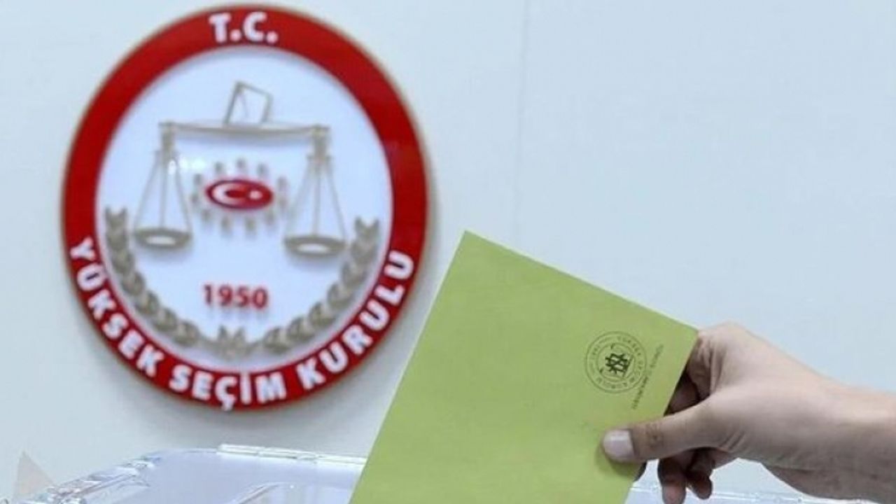 YSK açıkladı! 14 Mayıs'taki seçimlerde 36 parti yer alacak