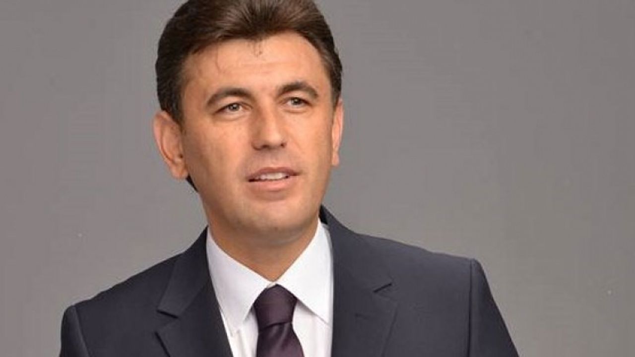 Zihni Çalışkan AK Parti İl Başkanlığından istifa etti