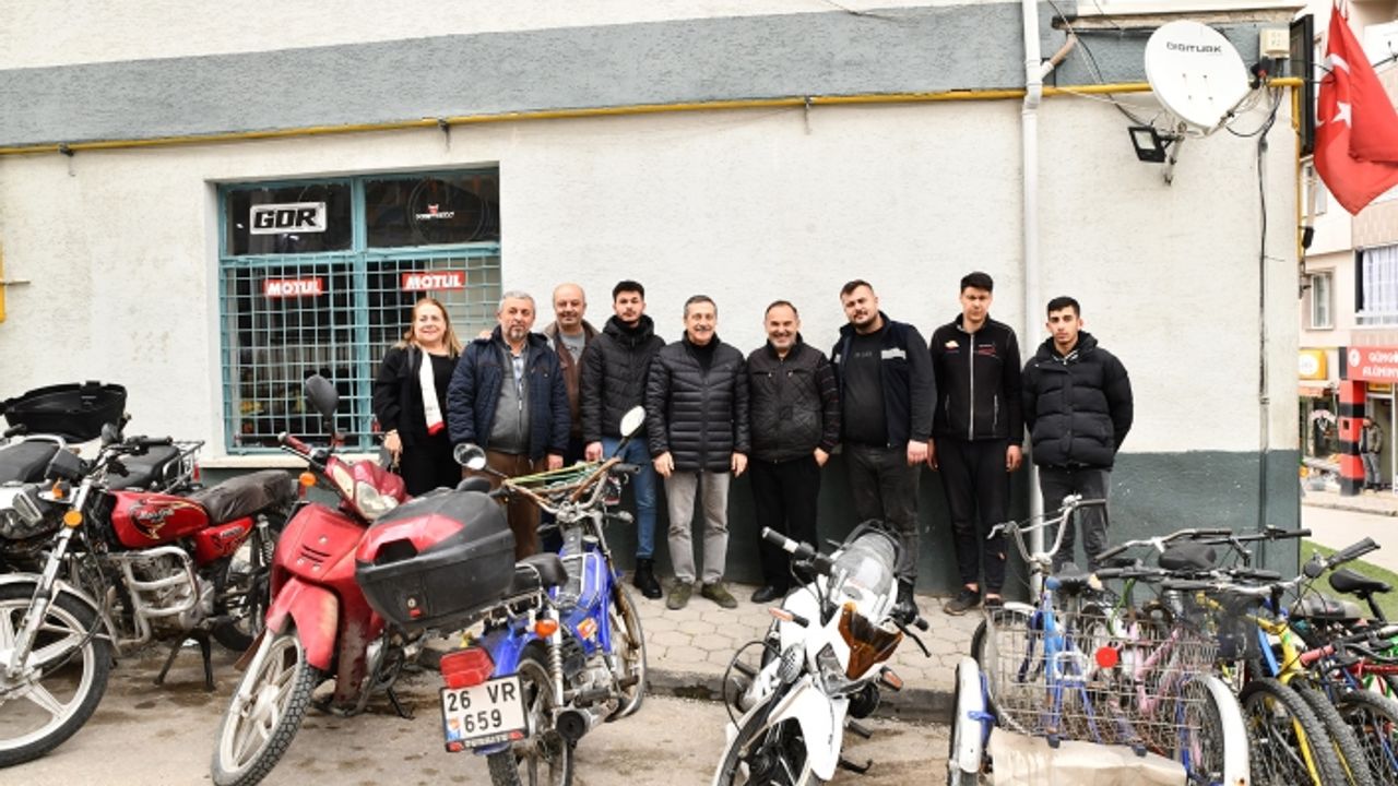 Başkan Ataç: "Güzel günler çok yakın"