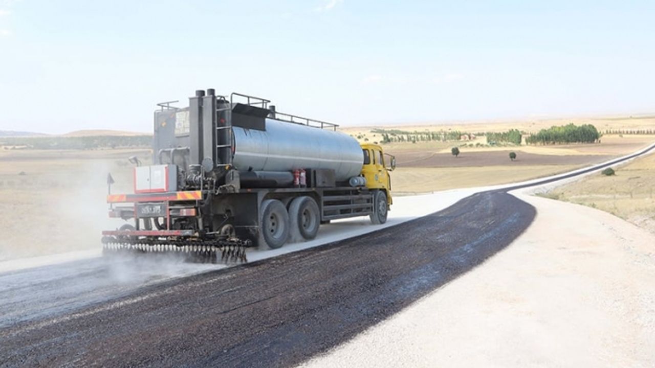 Büyükşehir'den yol yapım çalışması açıklaması