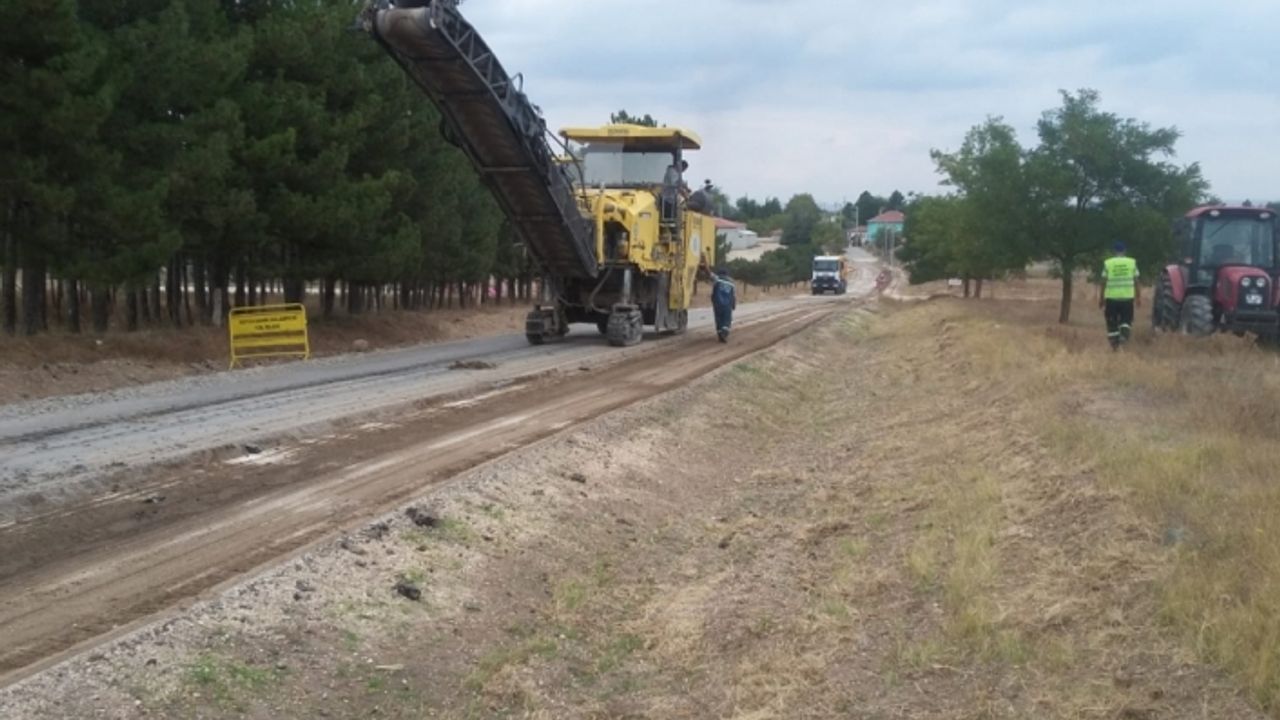 Büyükşehir uyardı! Yenikent-Yazıdere mahalle yolu trafiğe kapanacak