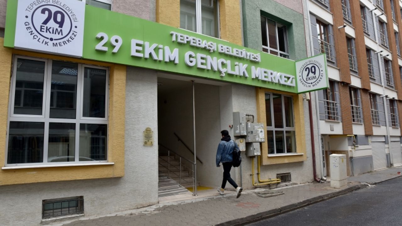 Gençlik Merkezinden sınav döneminde kesintisiz hizmet