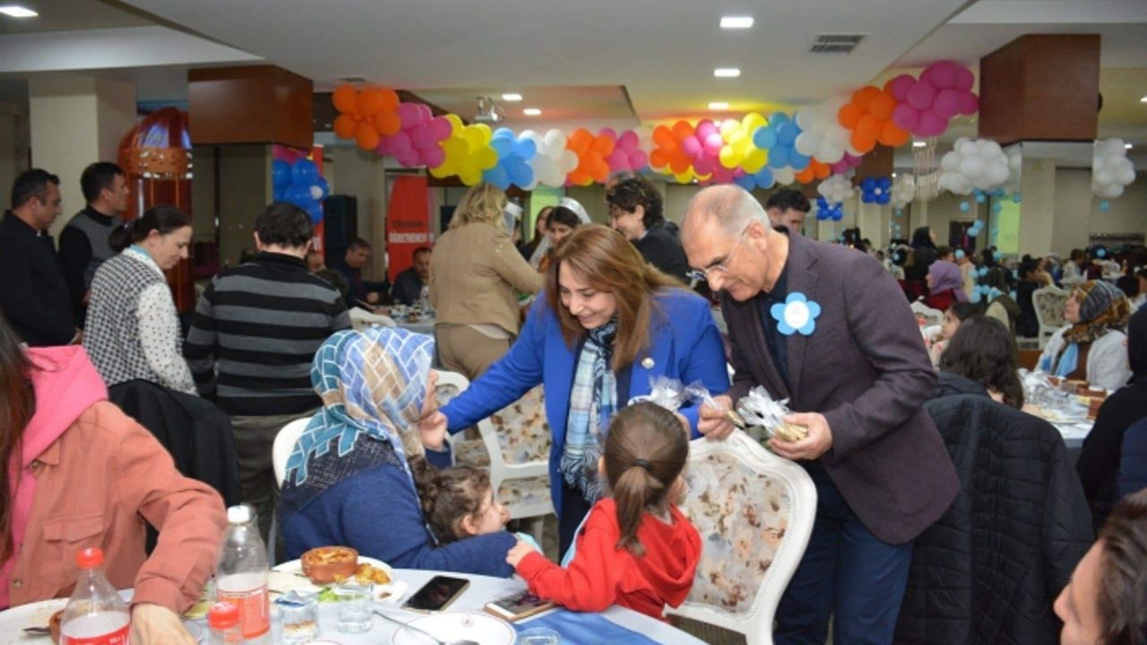 Gönül Bağı Projesi otizmli çocukları buluşturdu