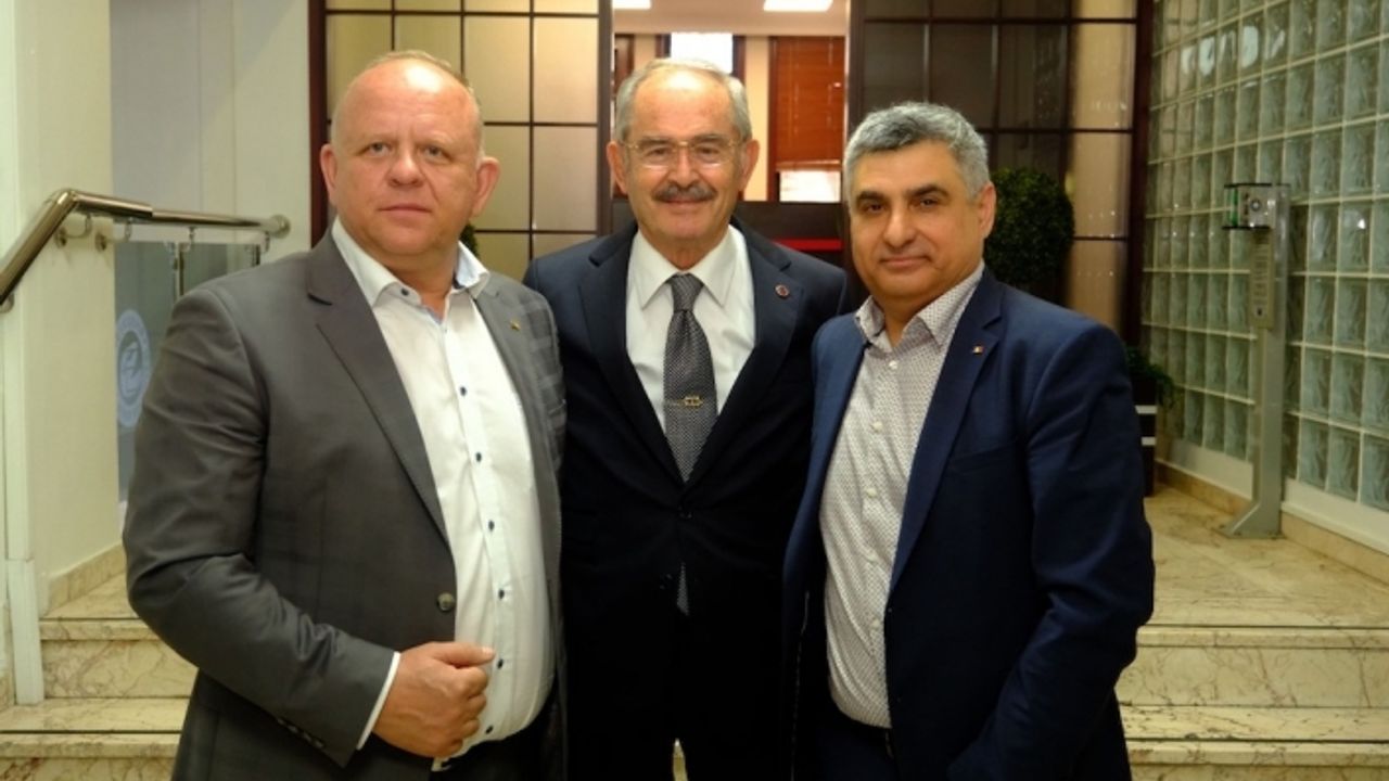 Romanya heyeti Eskişehir'e hayran kaldı