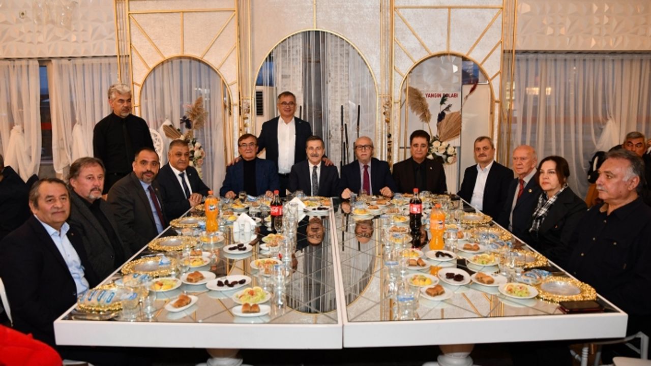 STK temsilcileri Tepebaşı iftarında bir araya geldi