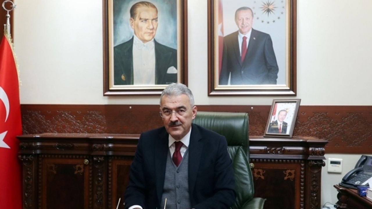 Vali Ayyıldız'dan Ramazan Bayramı mesajı