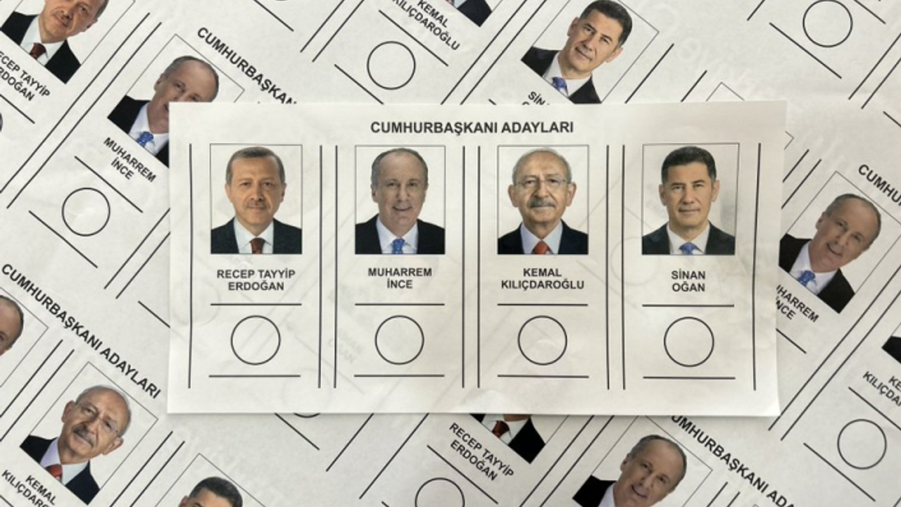 YSK Cumhurbaşkanlığı Seçimi oy pusulasını onayladı