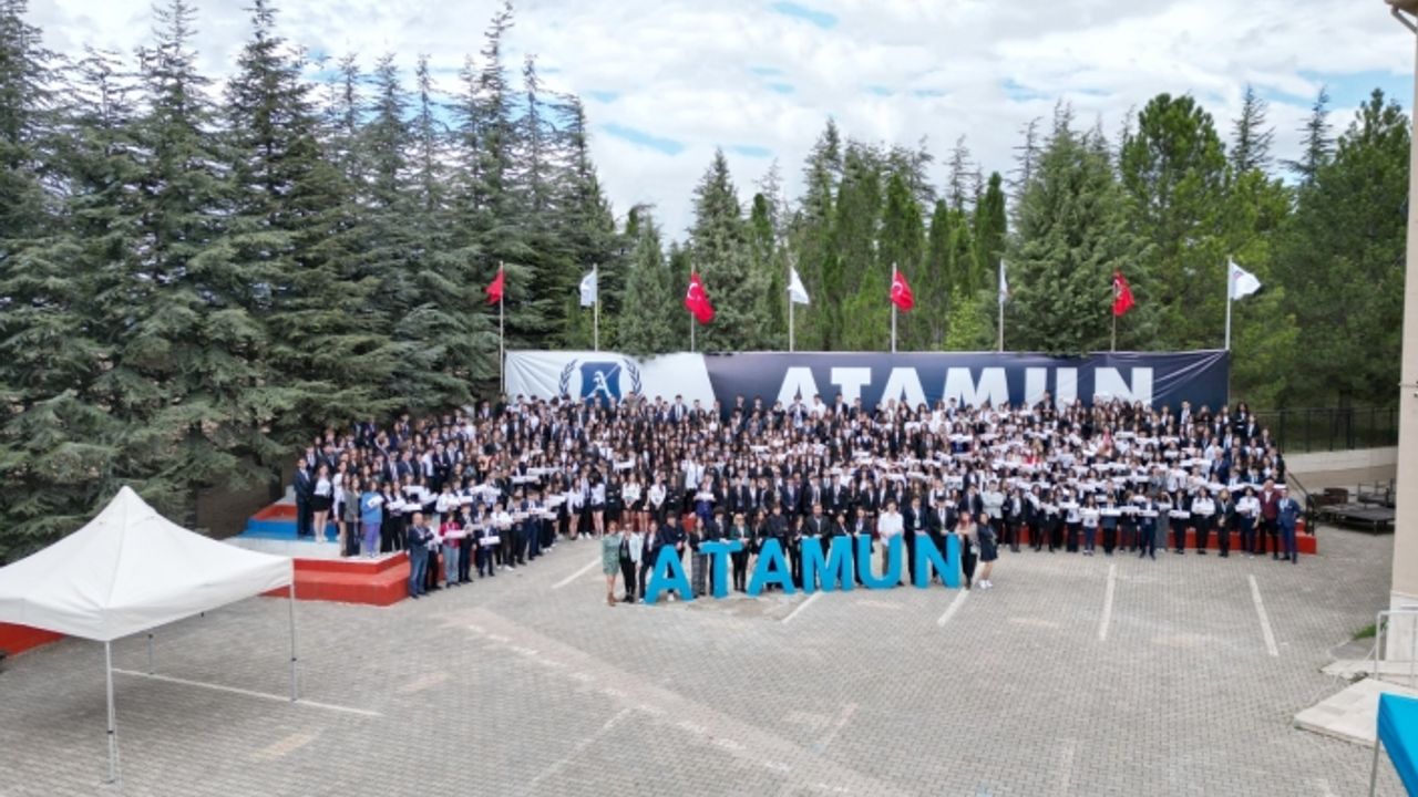 ATAMUN'23 Atayurt Okulları'nda coşkuyla tamamlandı