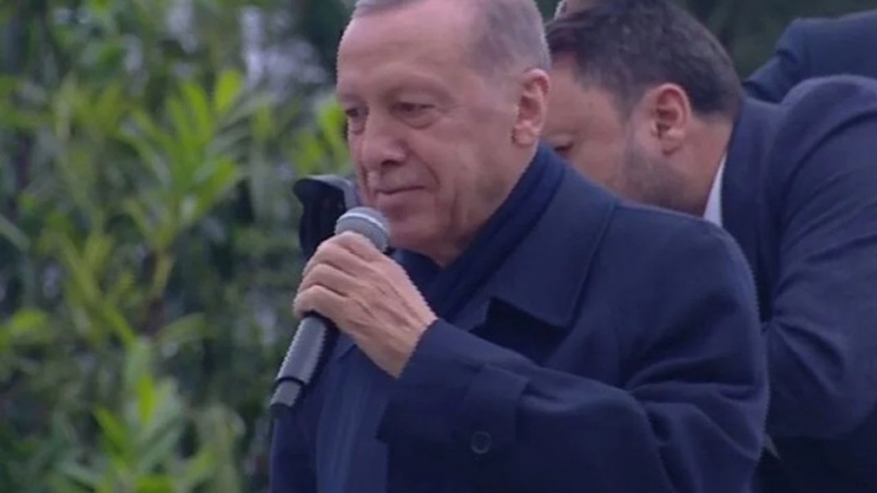 Erdoğan'dan halka teşekkür: "Sizlerin güvenine 21 yıl layık olduğumuz gibi layık olacağız"