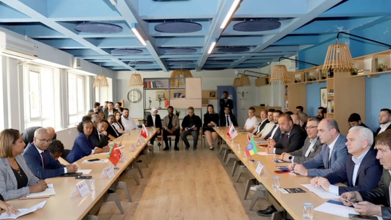 Eskişehir-Etiyopya iş birliği ESO'da değerlendirildi