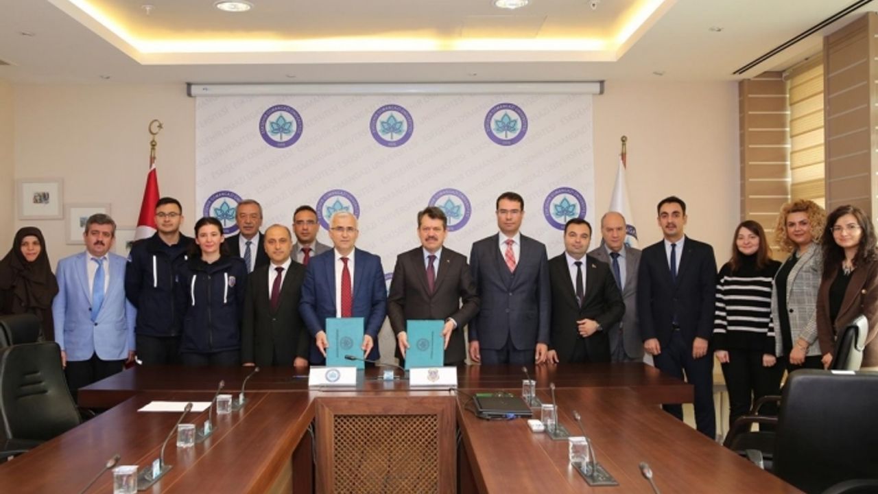 ESOGÜ ile L Tipi Kapalı Ceza İnfaz Kurumu arasında imzalar atıldı