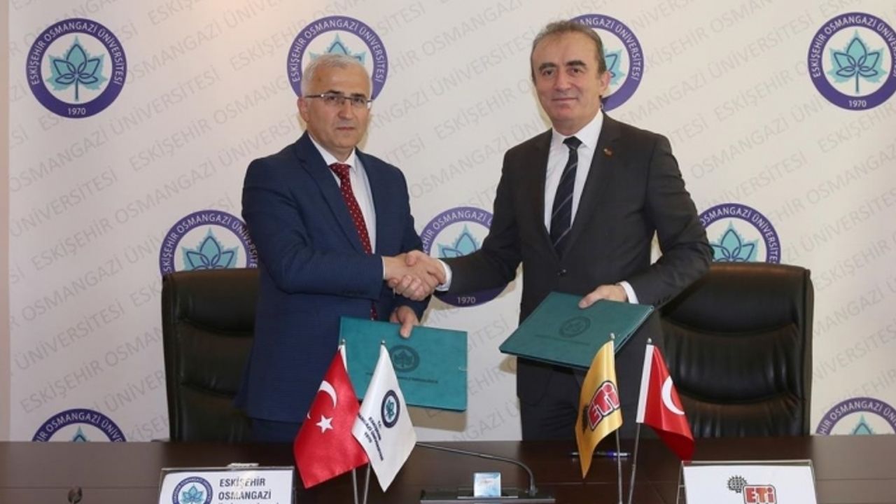 ESOGÜ ve ETİ arasında iş birliği protokolü