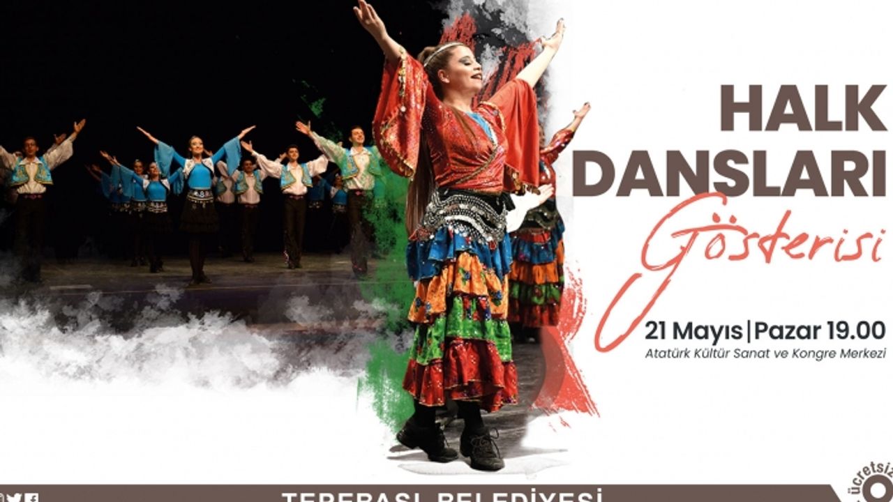 Halk Dansları Topluluğu izleyici ile buluşacak