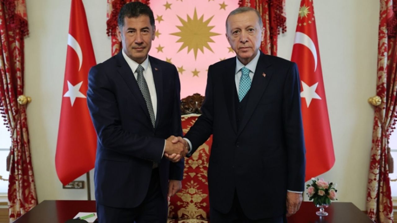 Sinan Oğan Cumhur İttifakı'nı destekleyeceğini açıkladı