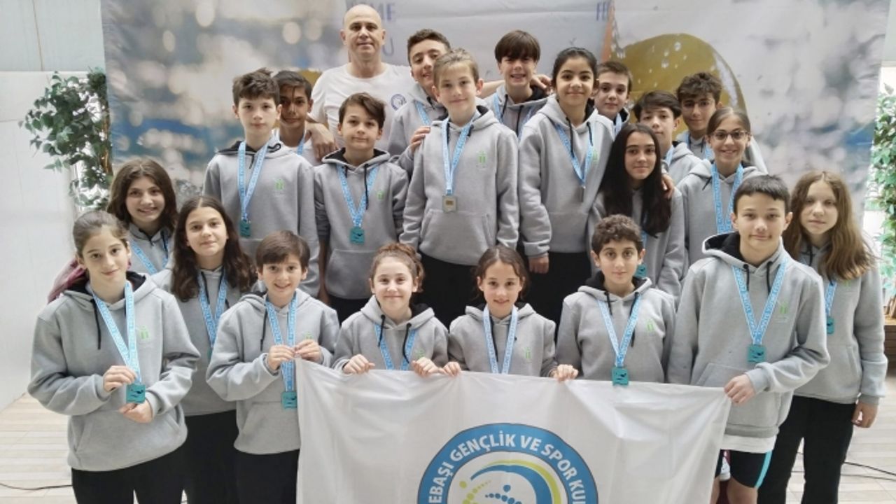 Tepebaşı'nın yüzücüleri bölge müsabakasına katılacak