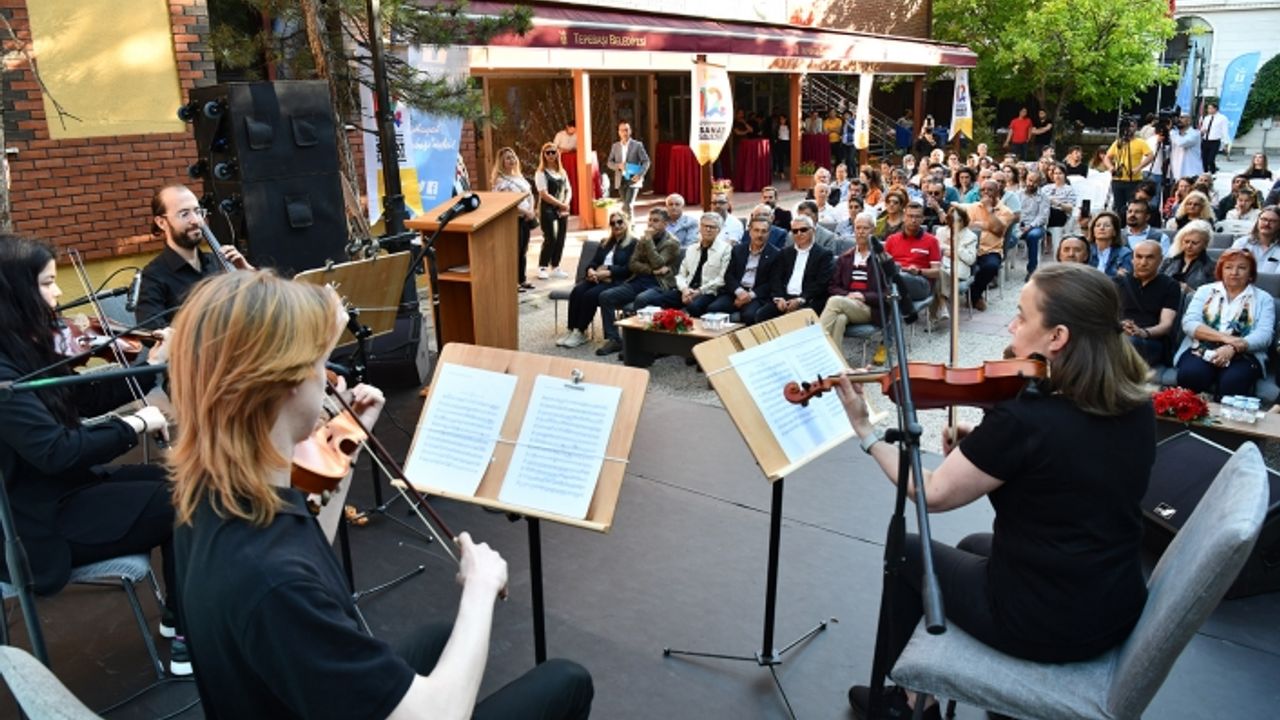 12.Uluslararası Sanat Çalıştayı törenle başladı