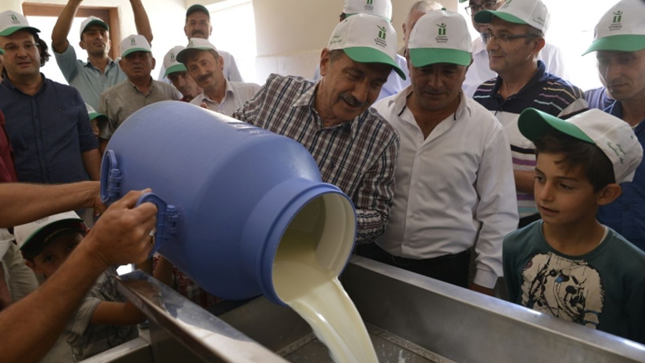 Başkan Ataç'ın Dünya Süt Günü mesajı