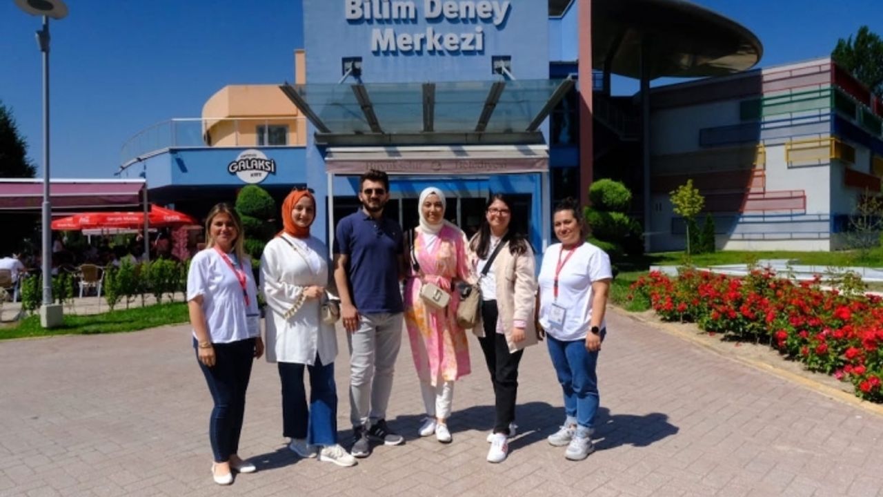 Eskişehir gezisi kazanan şanslı aile 2 günlük şehir turu yaptı