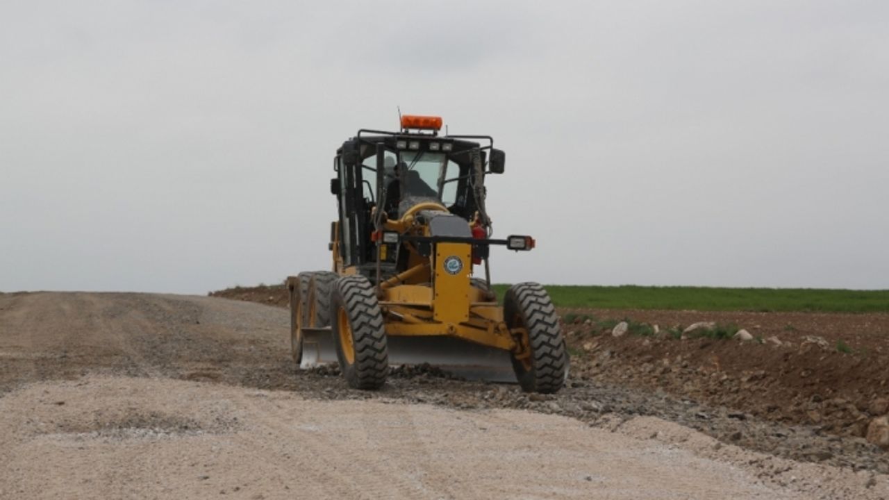 Kızılinler yolunda çalışma başlıyor