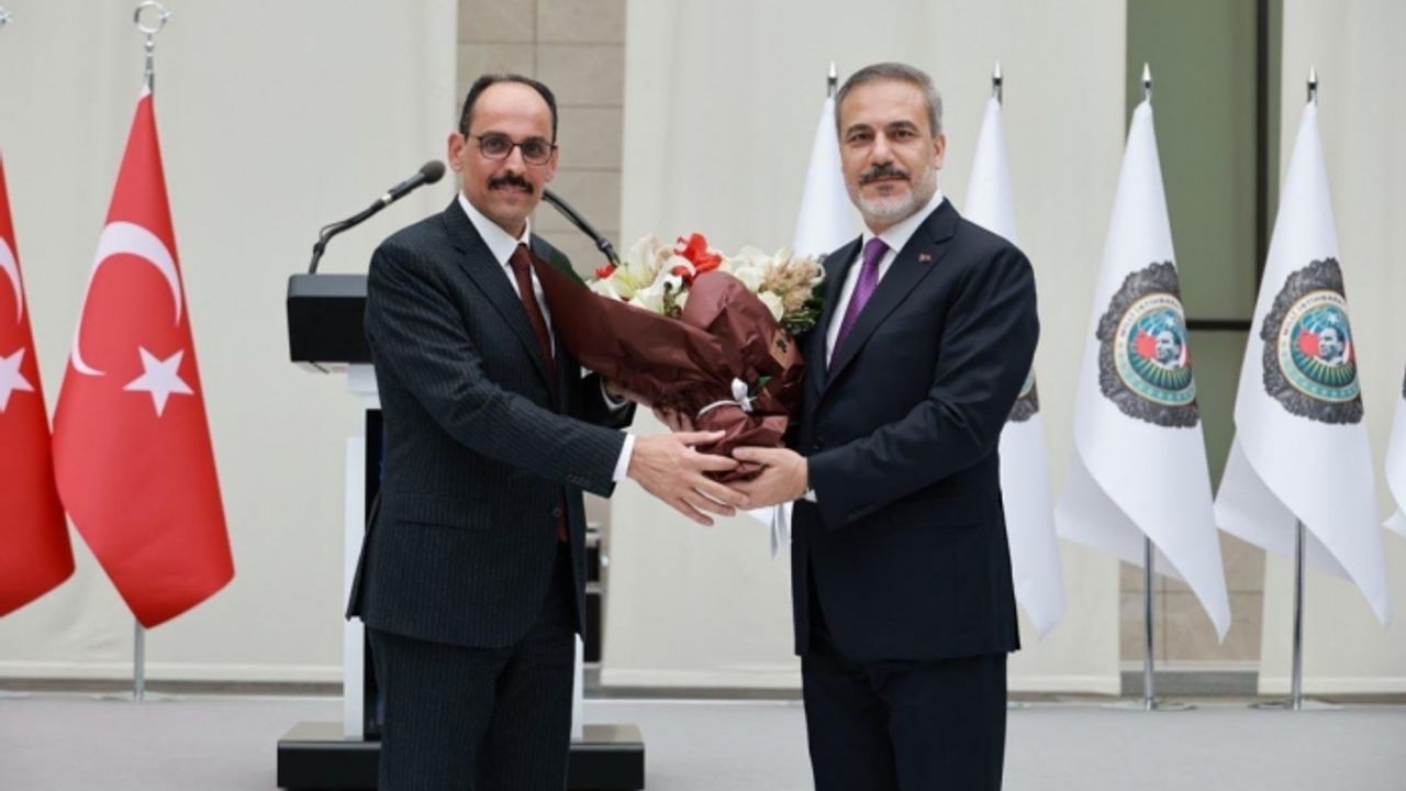 MİT Müsteşarlığında devir teslim töreni