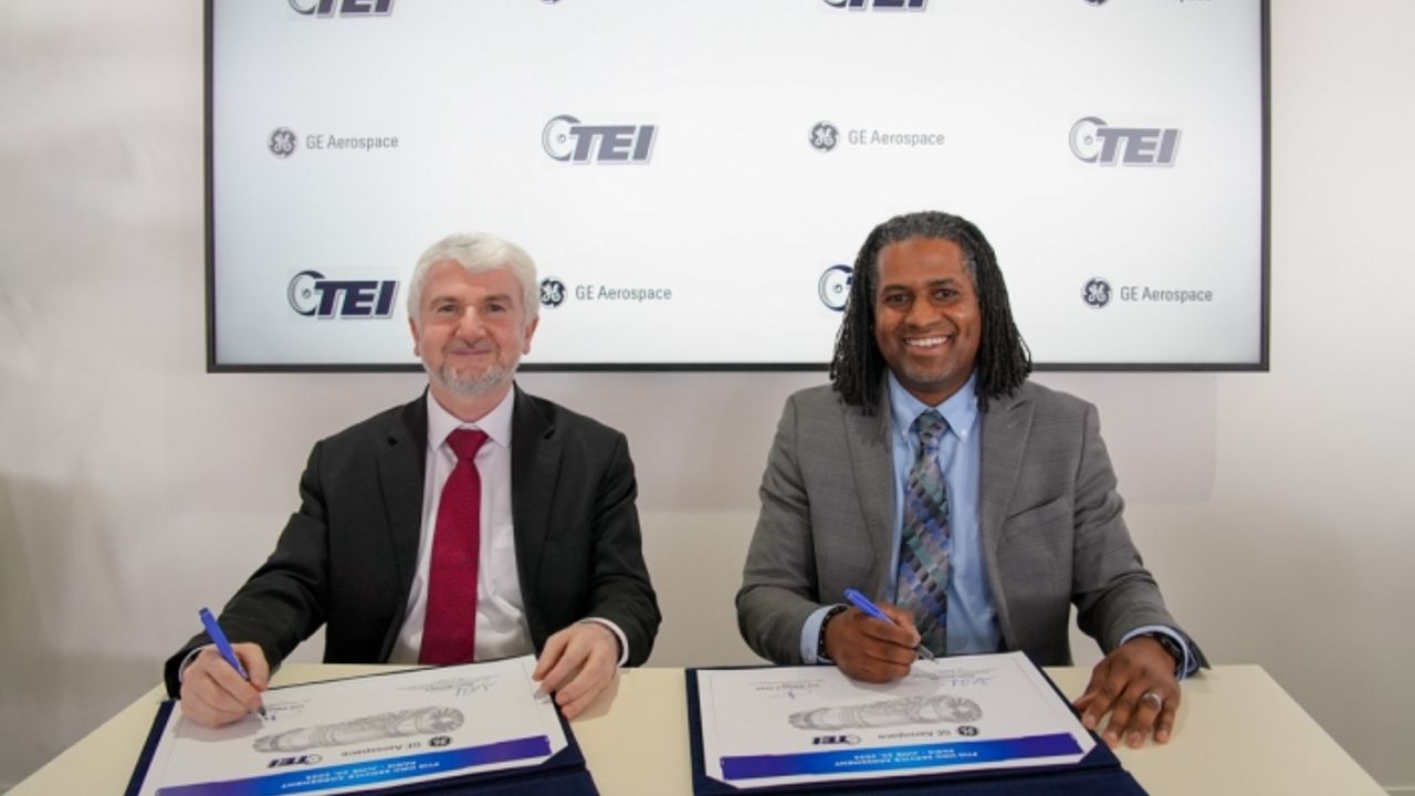 TEI ve GE Aerospace, F110 Bakım Hizmeti Anlaşması İmzaladı