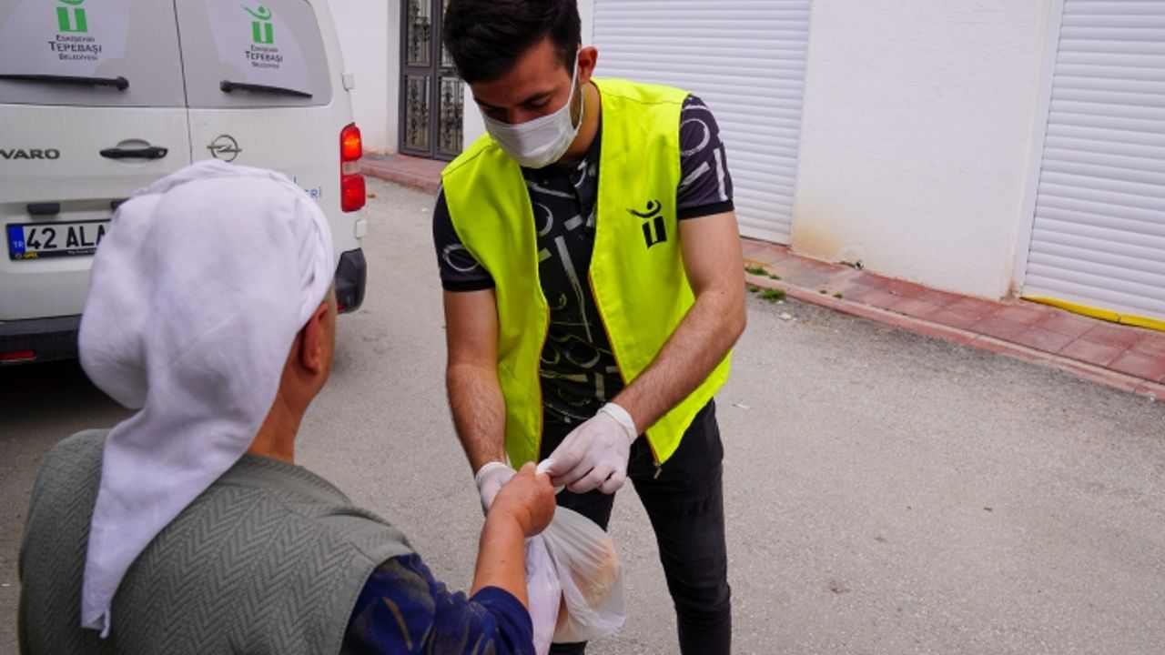Tepebaşı'nda bereket paylaştıkça çoğalıyor