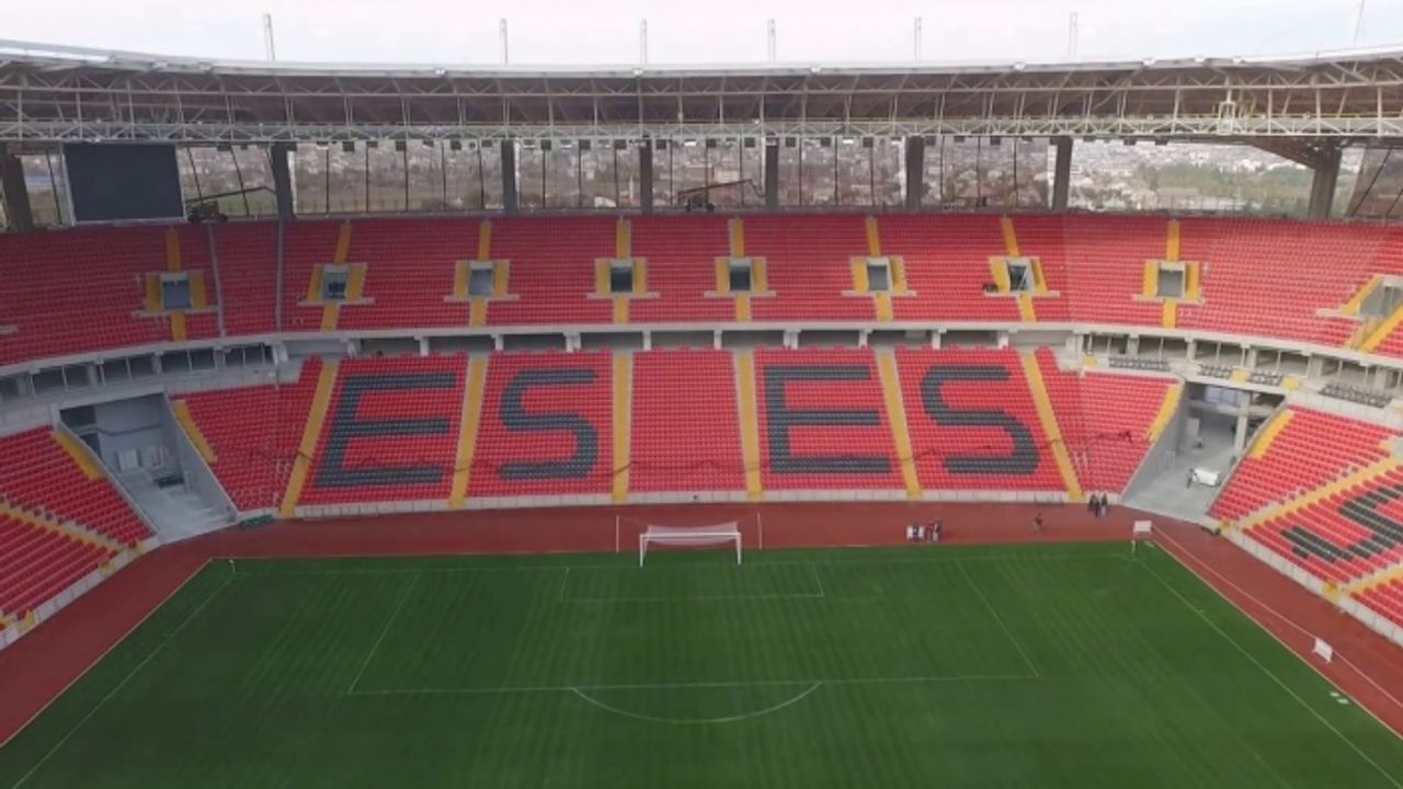 TFF'den Eskişehir'de final maçı açıklaması!