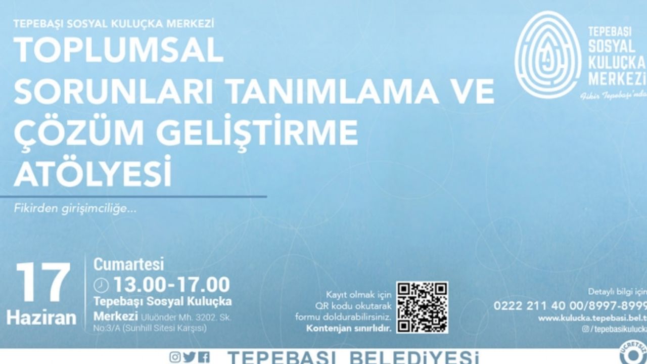 Toplumsal sorunlara çözüm geliştirilecek