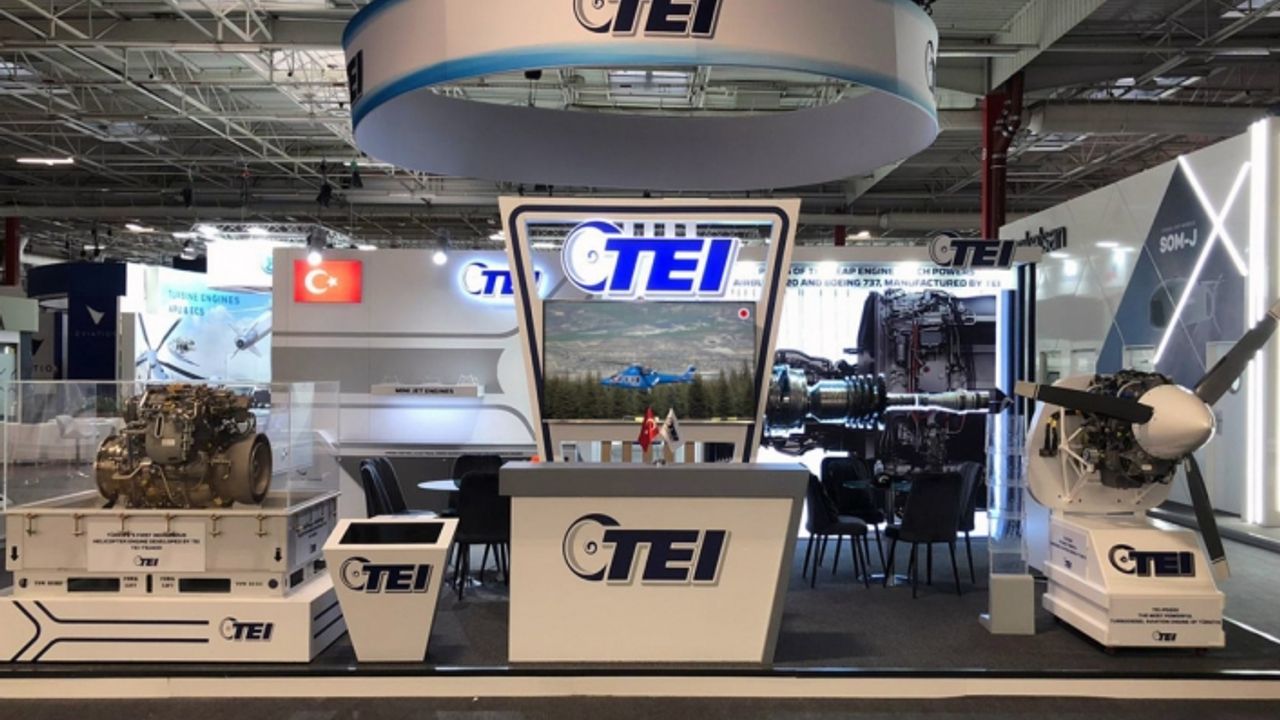 Türkiye’nin Millî Havacılık Motorları Paris Air Show’da