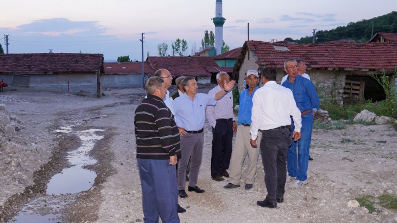 Başkan Ataç'tan Seyitgazi'ye 'Geçmiş olsun' ziyareti