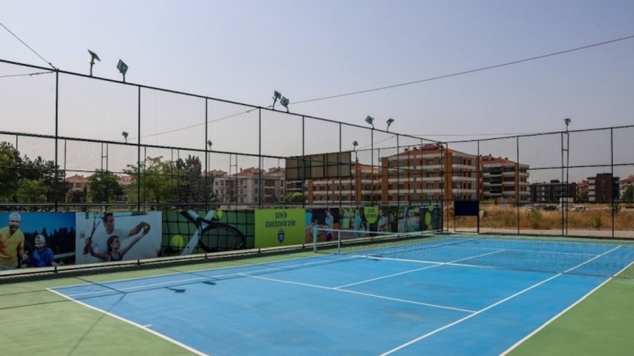 Batıkent Tenis Kortları hizmete açılıyor