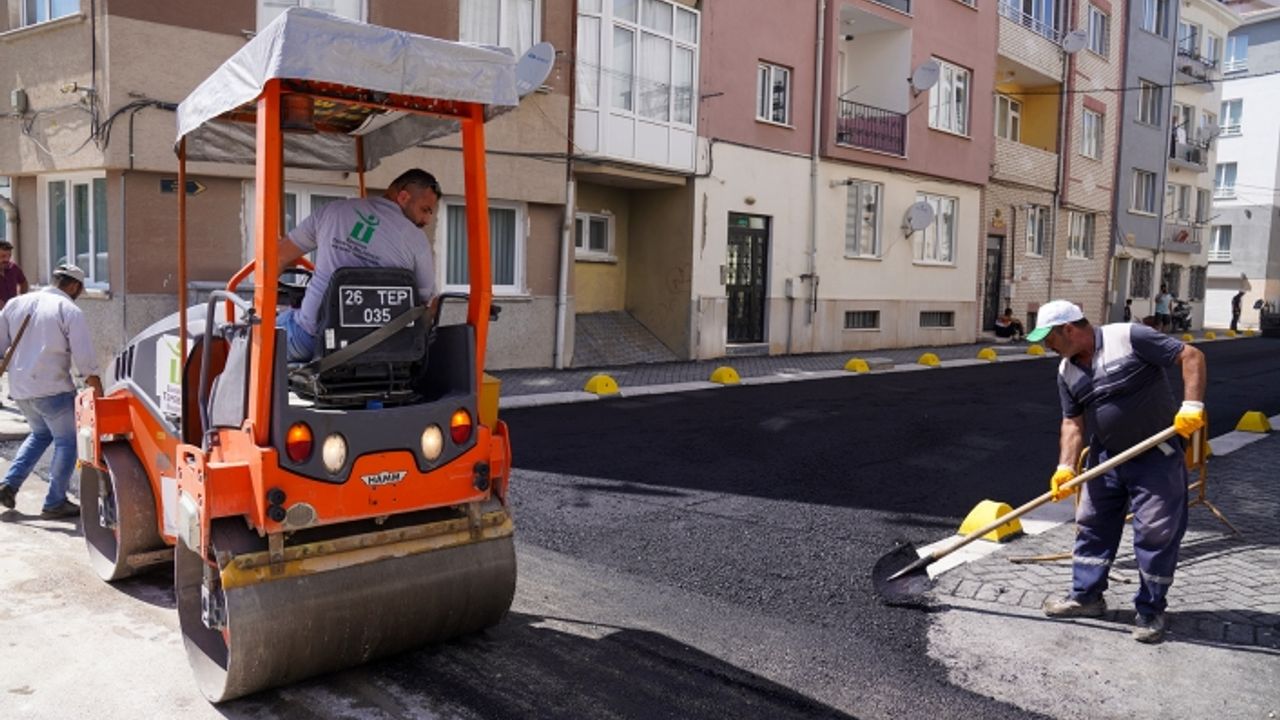 Fen İşleri çalışmalarını aralıksız sürdürüyor
