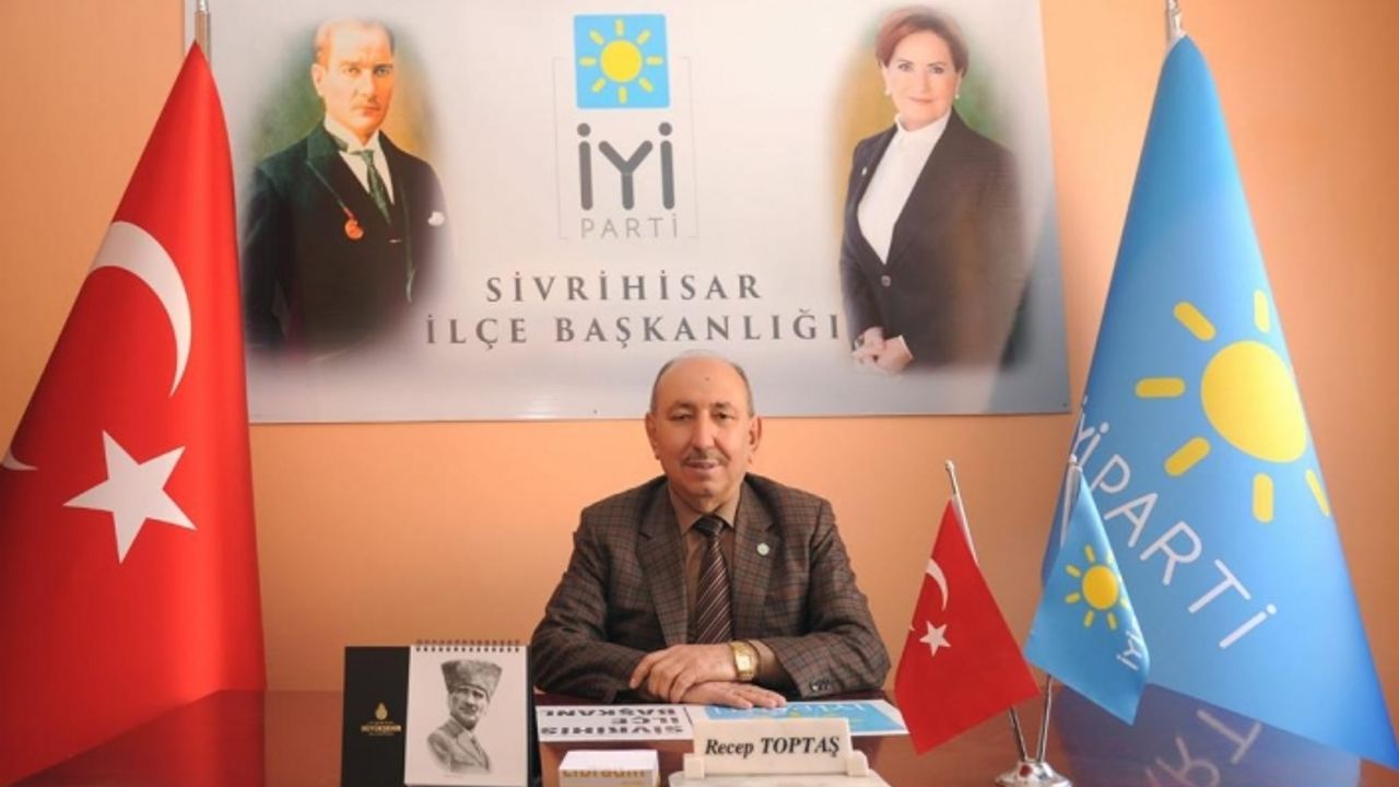 İYİ Parti ilçe başkanının darp edildiği iddiası