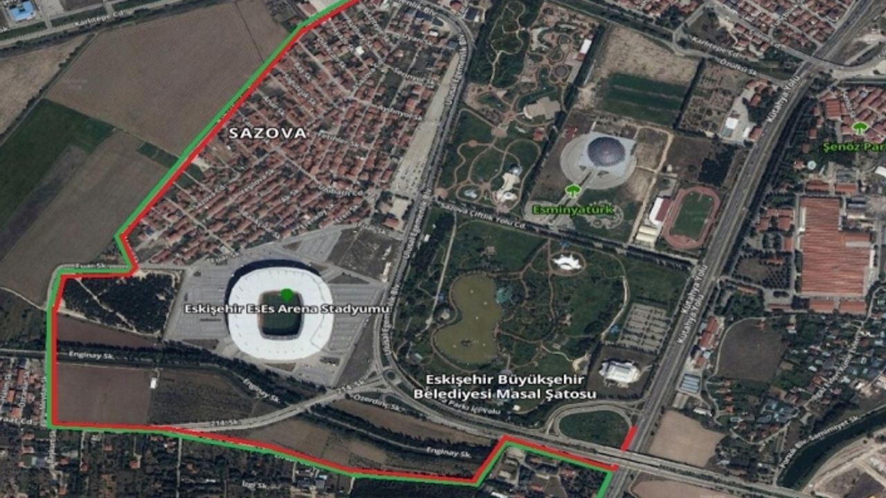 4. Uluslararası Eskişehir Yarı Maratonu için sürücülere uyarı