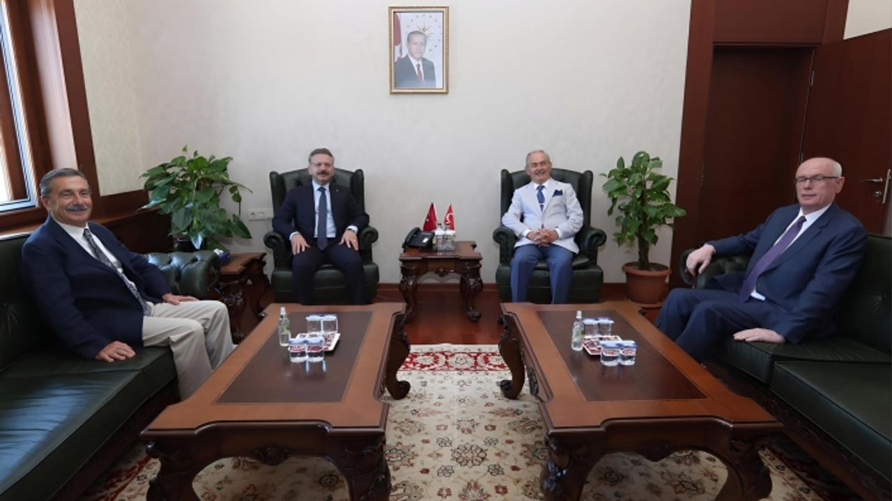 Başkanlardan Vali Aksoy'a hayırlı olsun ziyareti