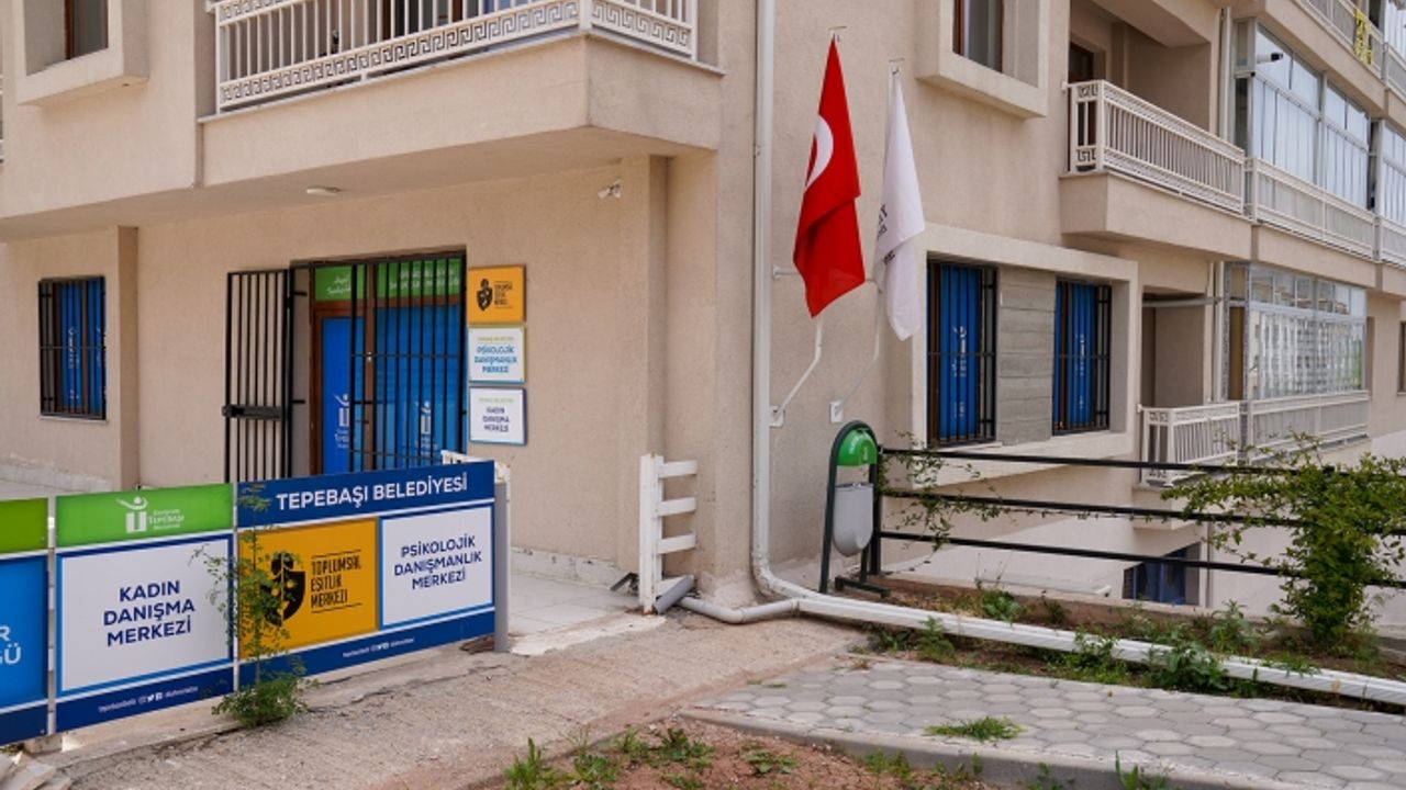 Kadınlara hukuki danışmanlık hizmeti Tepebaşı'nda