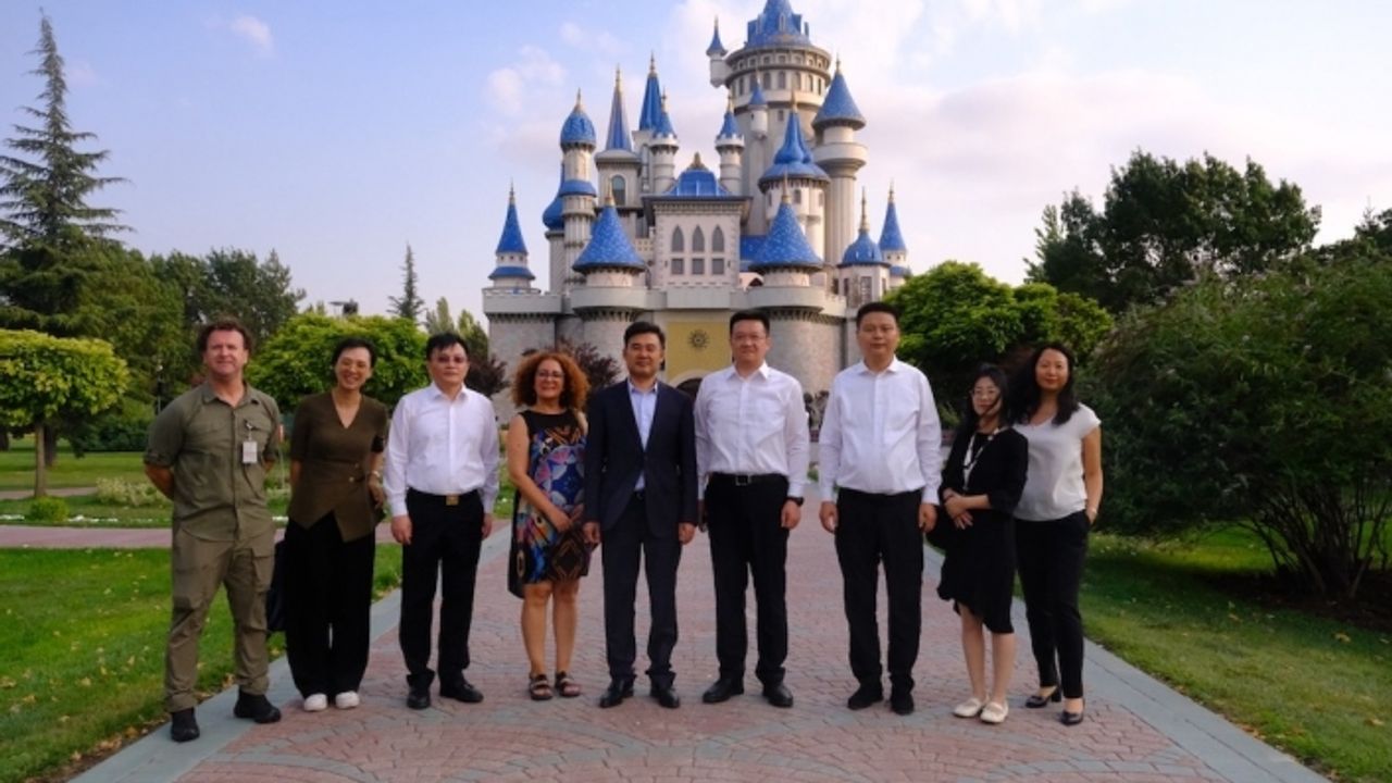 Kardeş şehir Changzhou Eskişehir programını tamamladı