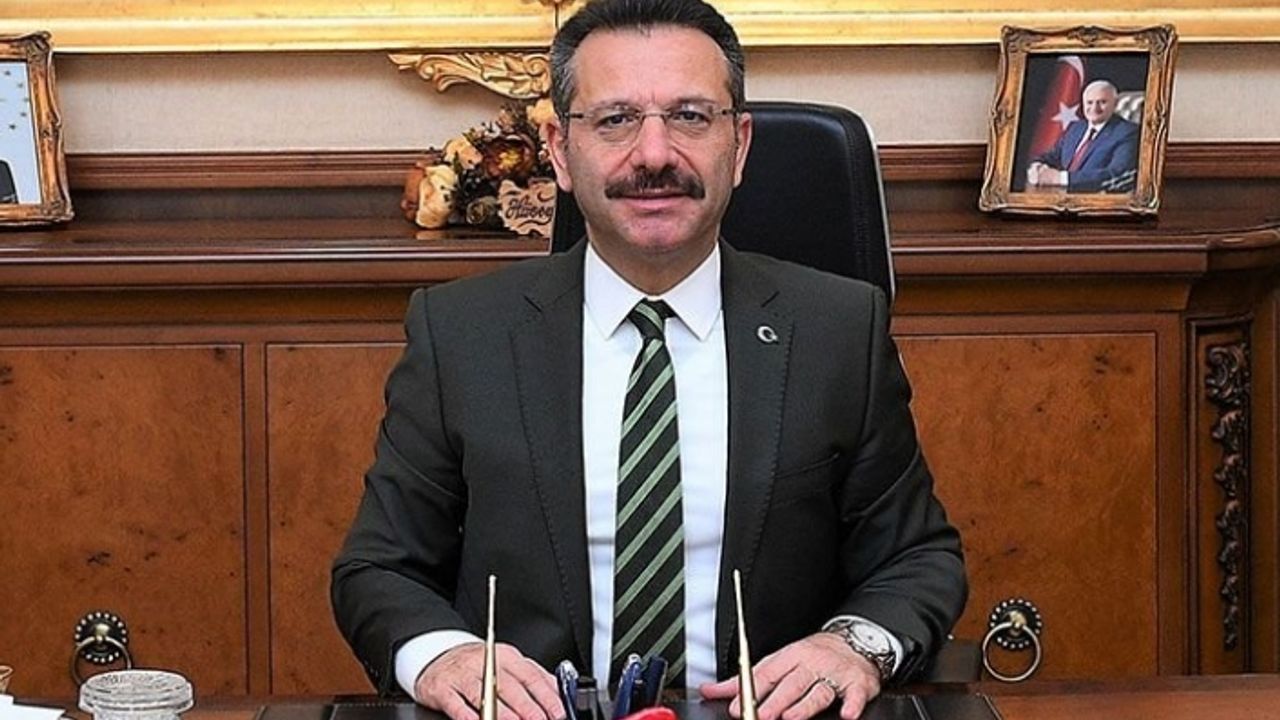 Kentin yeni Valisi Hüseyin Aksoy oldu!