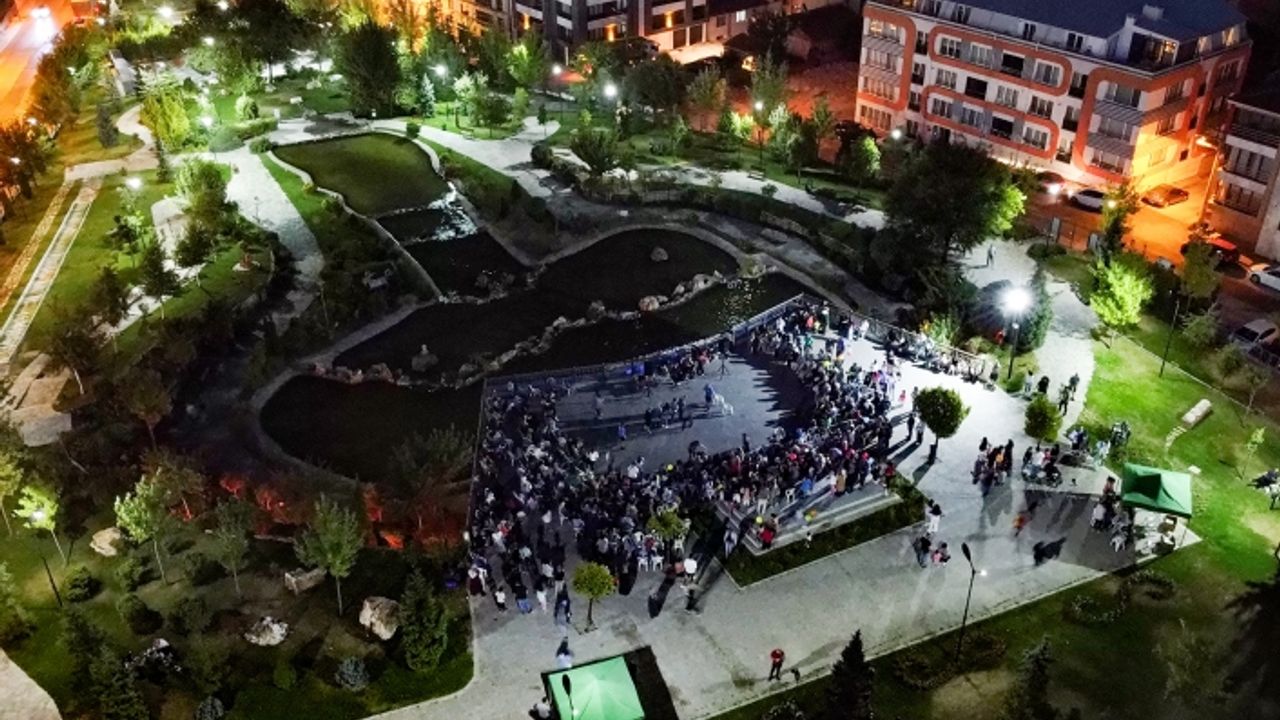 Yaz Tepebaşı'nda Güzel etkinliği çok sevildi