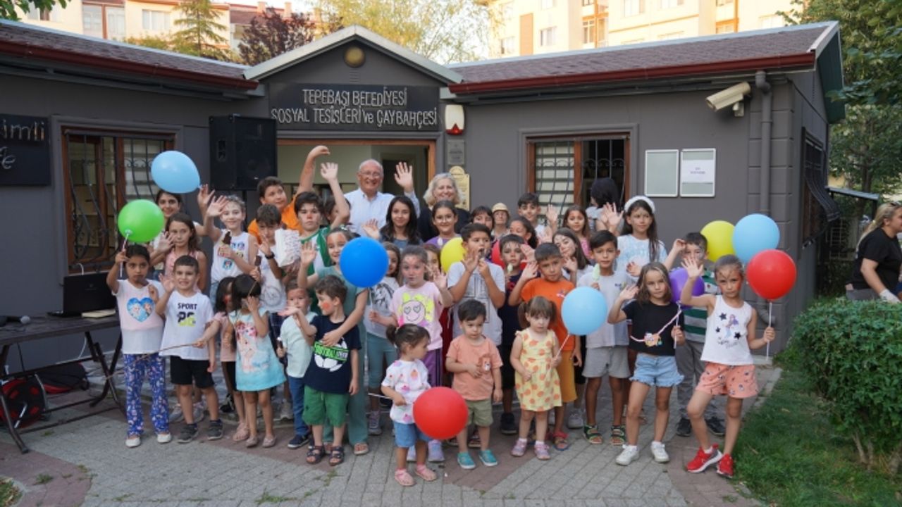“Yaz Tepebaşı’nda Güzel" Yeni Bağlar Mahallesi'nde başladı