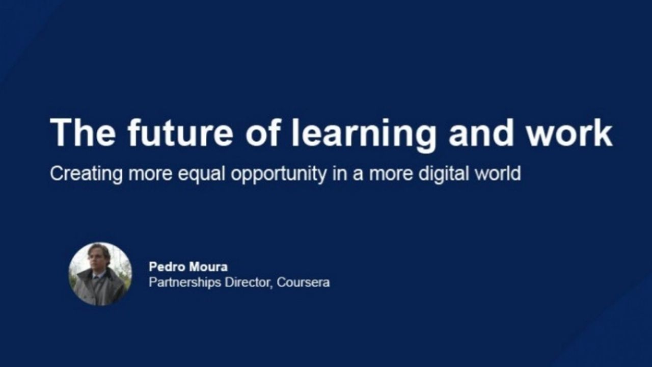Anadolu Üniversitesi ve Coursera iş birliğinde Webinar düzenlendi