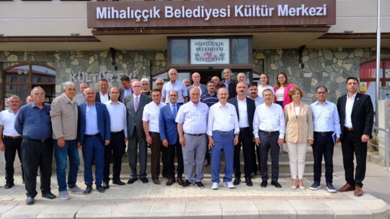 Belediye Başkanları Buluşması Mihalıççık'ta yapıldı