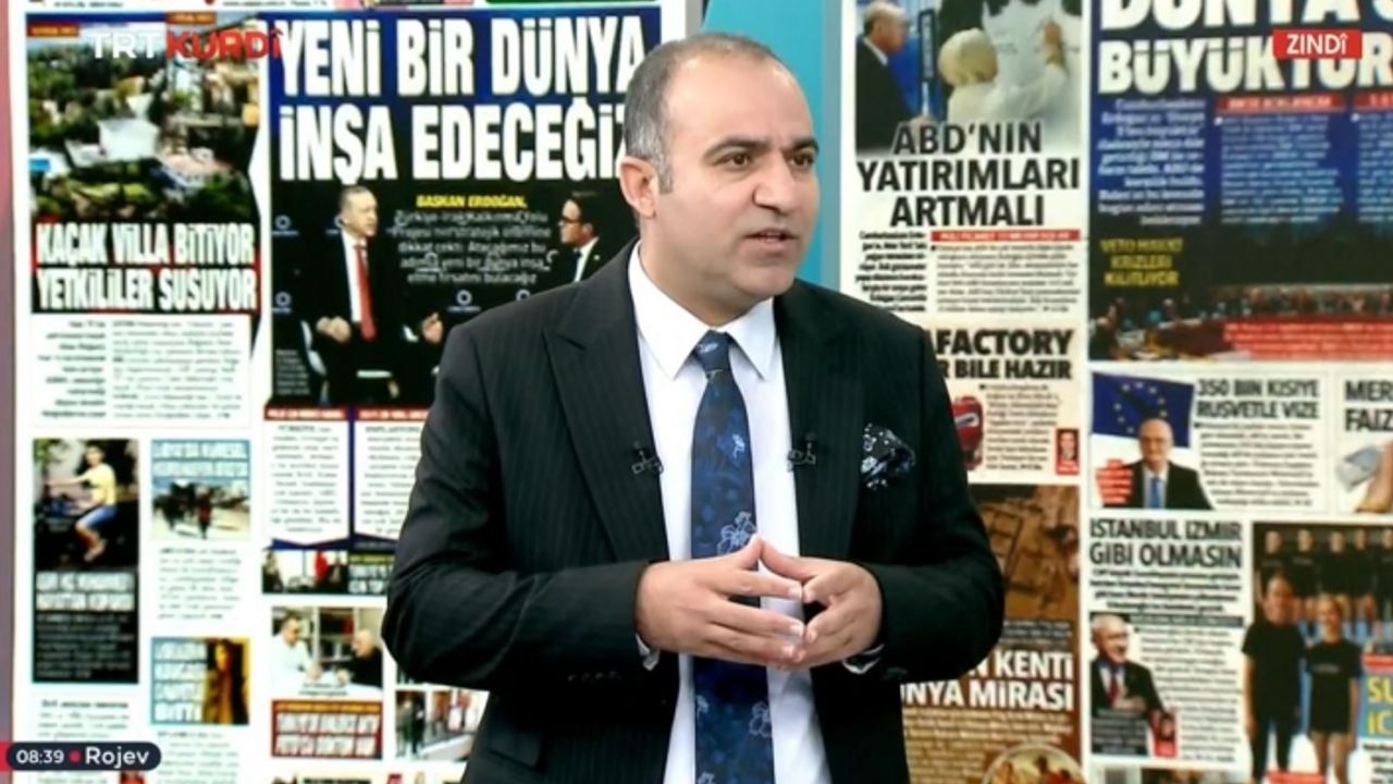 Delil Ateş: "Hiçbir mazlum ülke sahipsiz değildir"