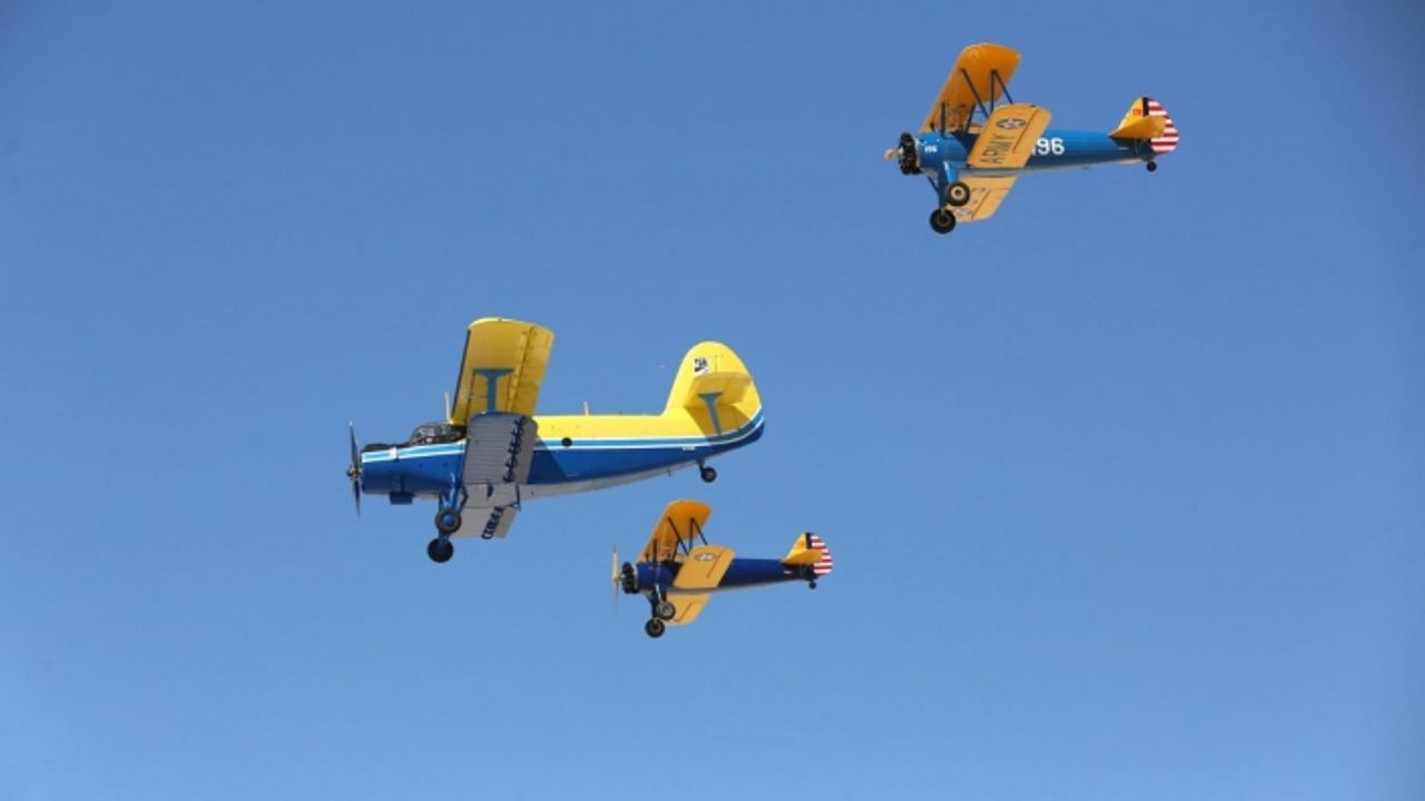 Eskişehir'de hava şenliği! SHG Airshow 2023 nefes kesti