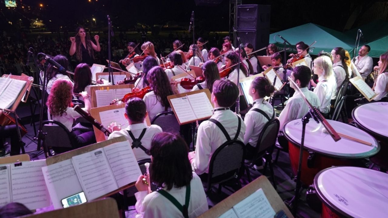 Eskişehir'in Çocuk Senfoni Orkestrası Bodrum'da sahne alacak