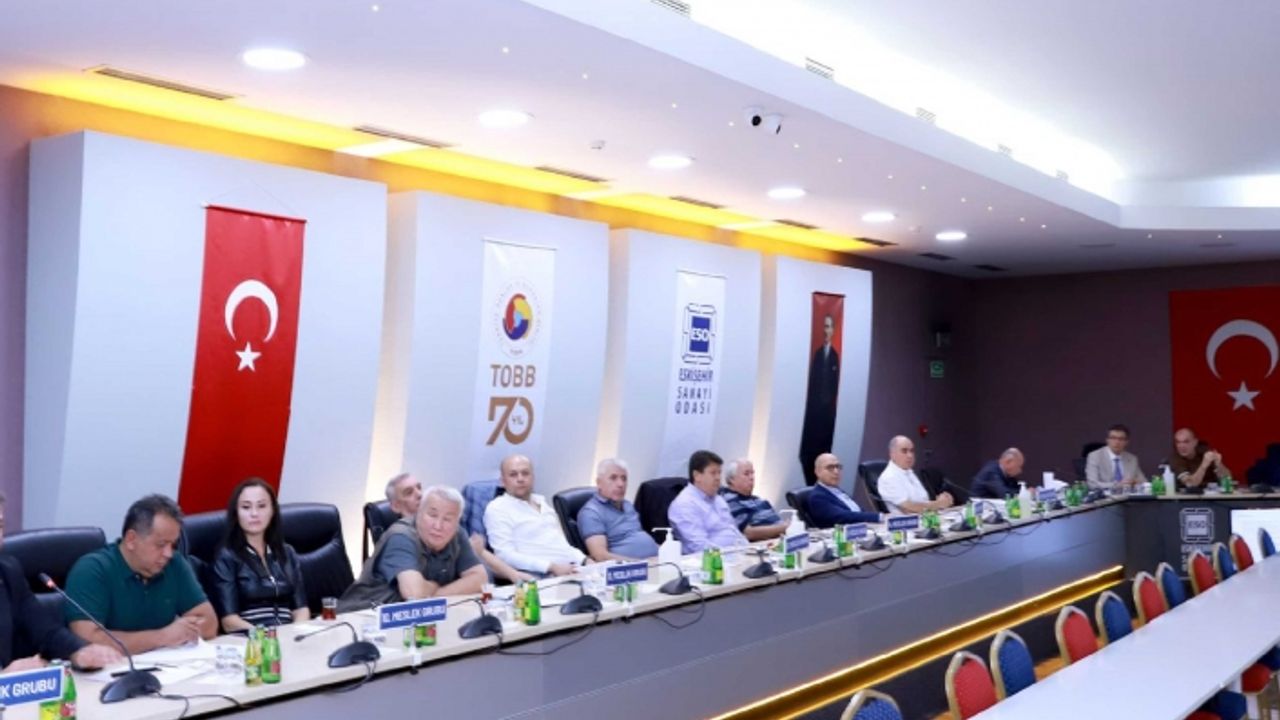 ESO'da Genişletilmiş Meslek Komitesi Toplantısı