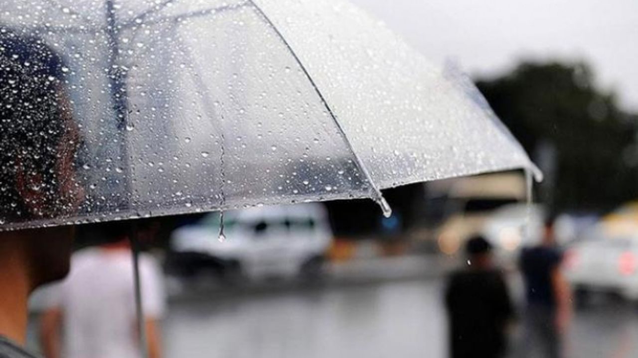Şemsiyelerinizi hazırlayın! Eskişehir'i 2 gün boyunca yağışlı hava bekliyor