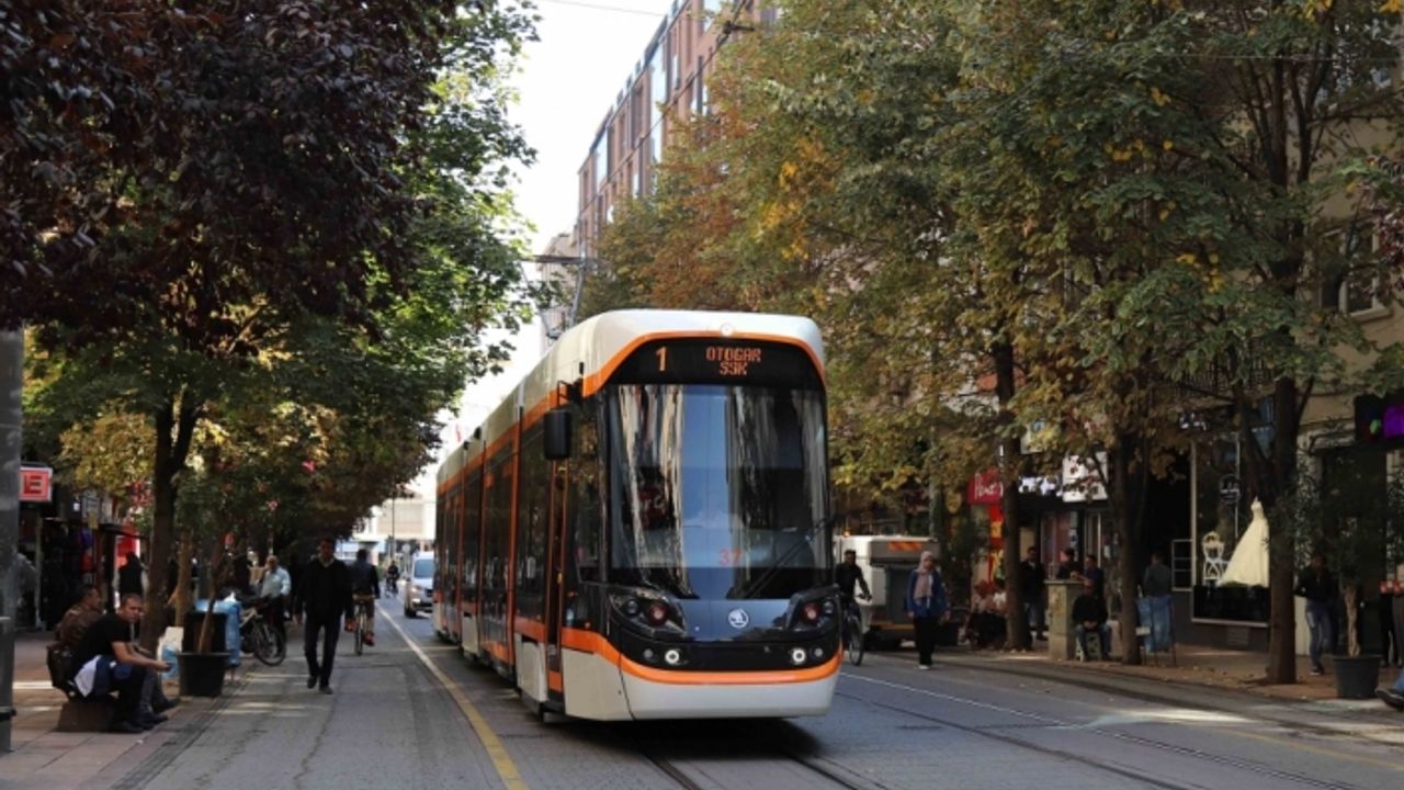 Tramvay seferlerinde kış tarifesi başlıyor